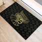 Afro Egypt Rubber Doormat Horus Eyes Egyptian God