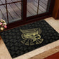 Afro Egypt Rubber Doormat Horus Eyes Egyptian God
