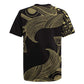Afro Egypt Rugby Jersey Horus Eyes Egyptian God