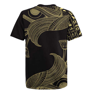 Afro Egypt Rugby Jersey Horus Eyes Egyptian God