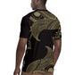 Afro Egypt Rugby Jersey Horus Eyes Egyptian God