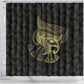 Afro Egypt Shower Curtain Horus Eyes Egyptian God