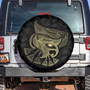 Afro Egypt Spare Tire Cover Horus Eyes Egyptian God