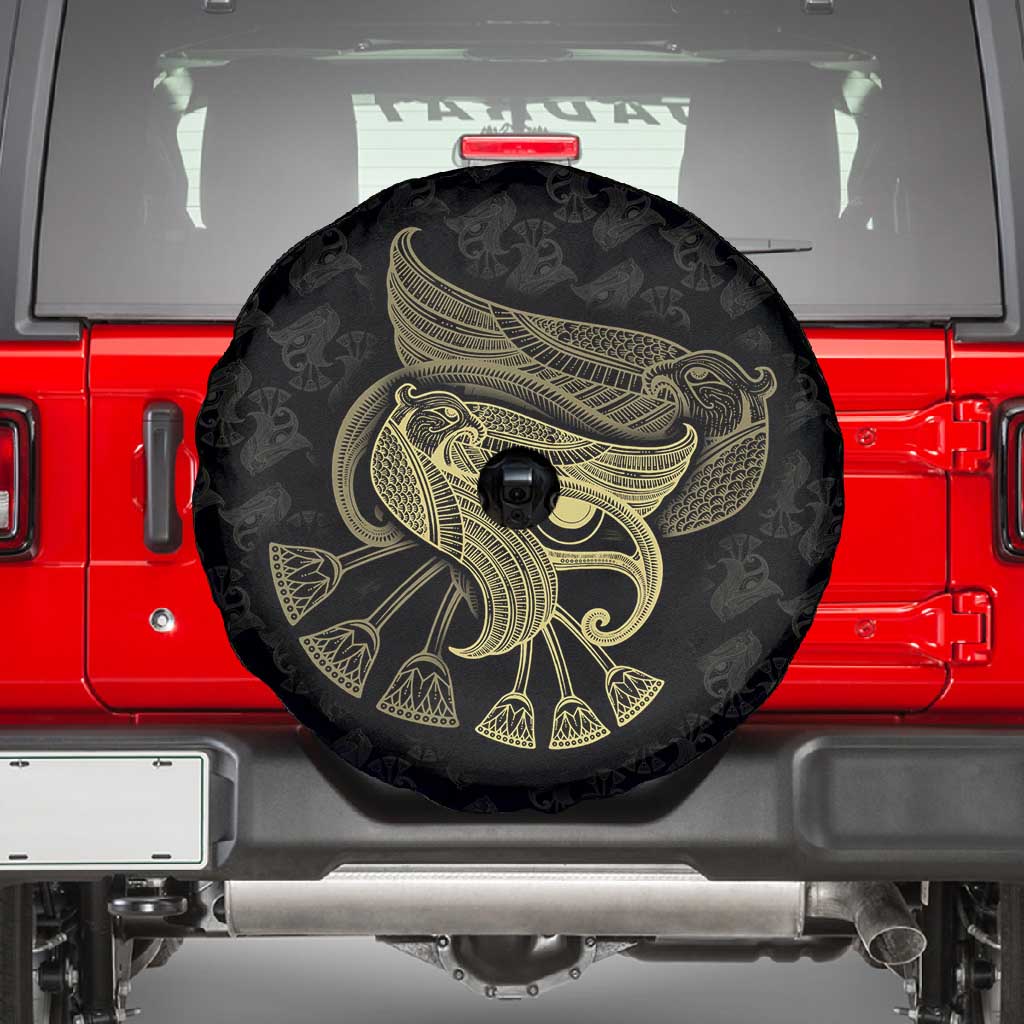 Afro Egypt Spare Tire Cover Horus Eyes Egyptian God