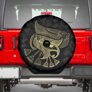 Afro Egypt Spare Tire Cover Horus Eyes Egyptian God