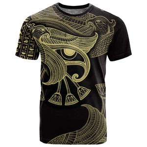 Afro Egypt T shirt Horus Eyes Egyptian God
