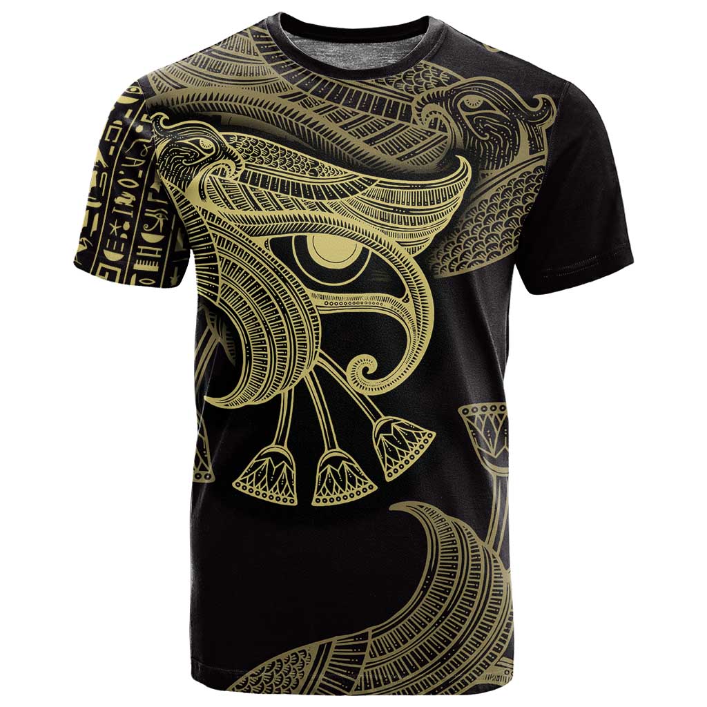 Afro Egypt T shirt Horus Eyes Egyptian God