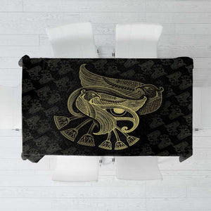 Afro Egypt Tablecloth Horus Eyes Egyptian God