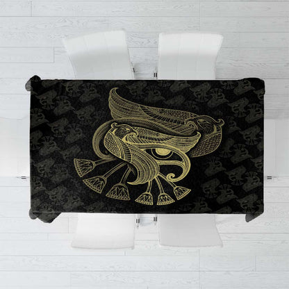 Afro Egypt Tablecloth Horus Eyes Egyptian God