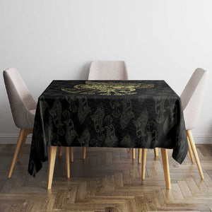 Afro Egypt Tablecloth Horus Eyes Egyptian God