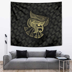Afro Egypt Tapestry Horus Eyes Egyptian God
