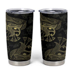 Afro Egypt Tumbler Cup Horus Eyes Egyptian God