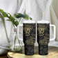 Afro Egypt Tumbler With Handle Horus Eyes Egyptian God
