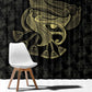 Afro Egypt Window Curtain Horus Eyes Egyptian God