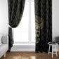 Afro Egypt Window Curtain Horus Eyes Egyptian God
