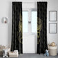 Afro Egypt Window Curtain Horus Eyes Egyptian God