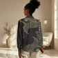 Afro Egypt Women Casual Shirt Horus Eyes Egyptian God
