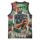 African American Civil Rights Leaders Basketball Jersey Heritage in Frames Photography - African Pride