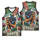 African American Civil Rights Leaders Basketball Jersey Heritage in Frames Photography - African Pride