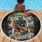 African American Civil Rights Leaders Beach Blanket Heritage in Frames Photography