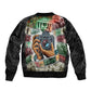 African American Civil Rights Leaders Bomber Jacket Heritage in Frames Photography