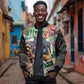 African American Civil Rights Leaders Bomber Jacket Heritage in Frames Photography