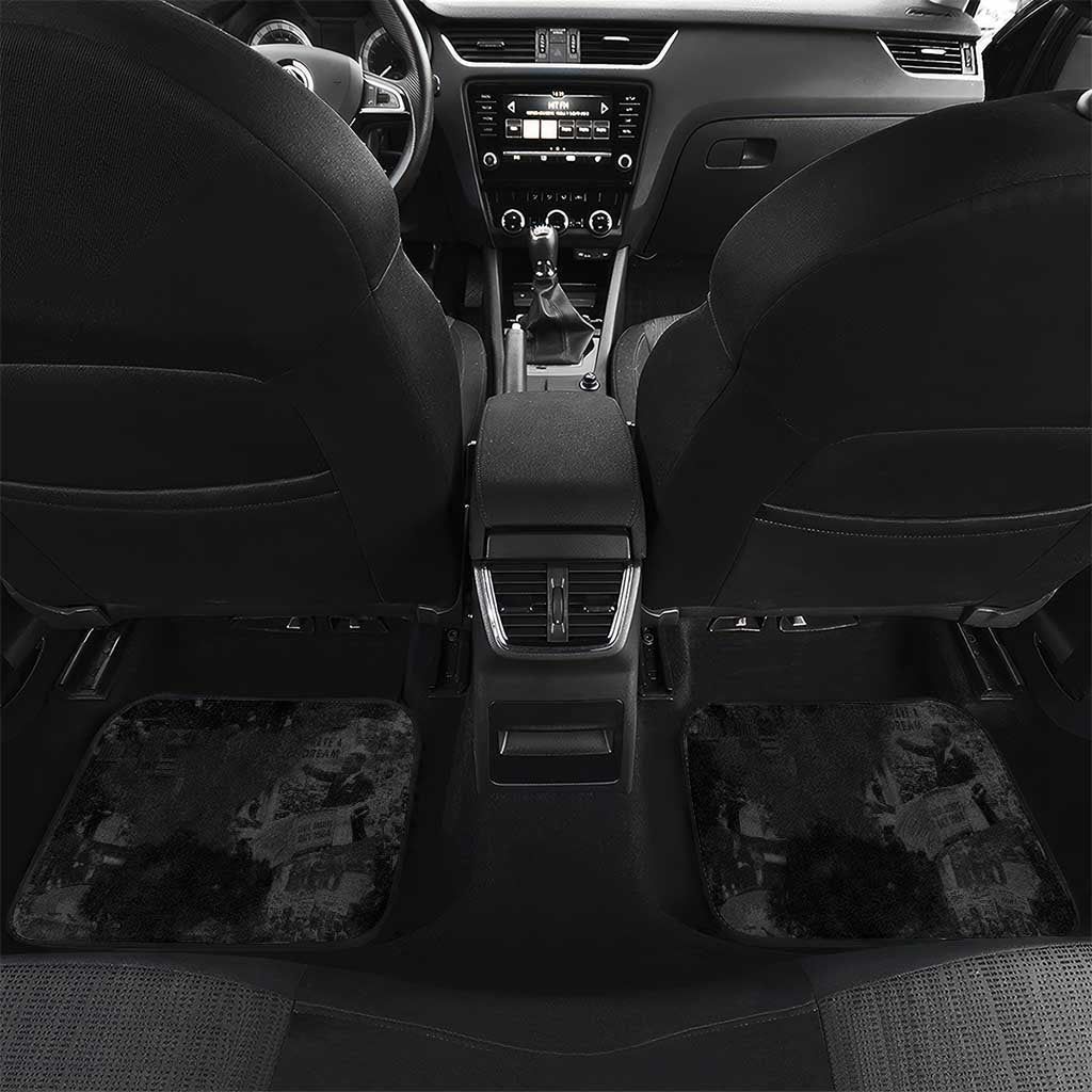 African American Civil Rights Leaders Car Mats Heritage in Frames Photography