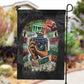 African American Civil Rights Leaders Garden Flag Heritage in Frames Photography