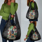 African American Civil Rights Leaders Grocery Bag Heritage in Frames Photography
