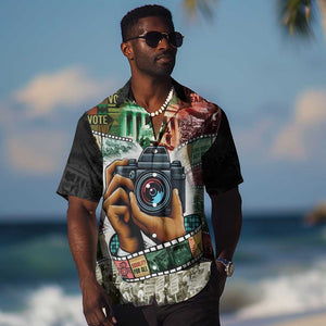 African American Civil Rights Leaders Hawaiian Shirt Heritage in Frames Photography