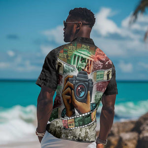 African American Civil Rights Leaders Hawaiian Shirt Heritage in Frames Photography