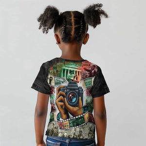 African American Civil Rights Leaders Kid T shirt Heritage in Frames Photography