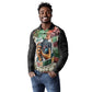 African American Civil Rights Leaders Long Sleeve Polo Shirt Heritage in Frames Photography