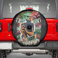 African American Civil Rights Leaders Spare Tire Cover Heritage in Frames Photography