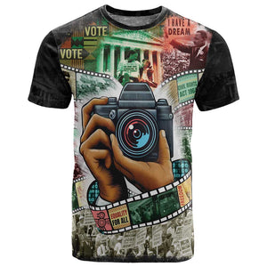 African American Civil Rights Leaders T shirt Heritage in Frames Photography