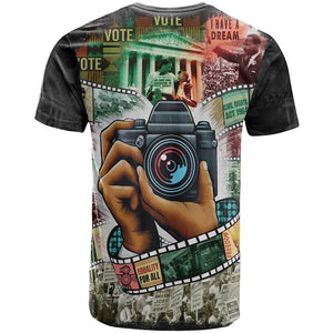 African American Civil Rights Leaders T shirt Heritage in Frames Photography