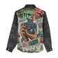 African American Civil Rights Leaders Women Casual Shirt Heritage in Frames Photography DT03