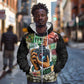 African American Civil Rights Leaders Zip Hoodie Heritage in Frames Photography