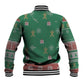 African Birthday Boy Jesus Baseball Jacket Afro Christmas DT03