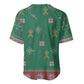African Birthday Boy Jesus Baseball Jersey Afro Christmas