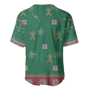 African Birthday Boy Jesus Baseball Jersey Afro Christmas