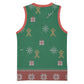 African Birthday Boy Jesus Basketball Jersey Afro Christmas - African Pride
