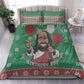 African Birthday Boy Jesus Bedding Set Afro Christmas