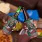 African Birthday Boy Jesus 4 in 1 Can Cooler Tumbler Afro Christmas