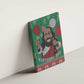 African Birthday Boy Jesus Canvas Wall Art Afro Christmas