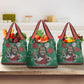 African Birthday Boy Jesus Grocery Bag Afro Christmas