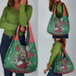 African Birthday Boy Jesus Grocery Bag Afro Christmas