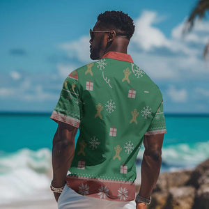 African Birthday Boy Jesus Hawaiian Shirt Afro Christmas