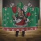 African Birthday Boy Jesus Hooded Blanket Afro Christmas