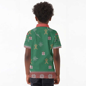 African Birthday Boy Jesus Kid Polo Shirt Afro Christmas